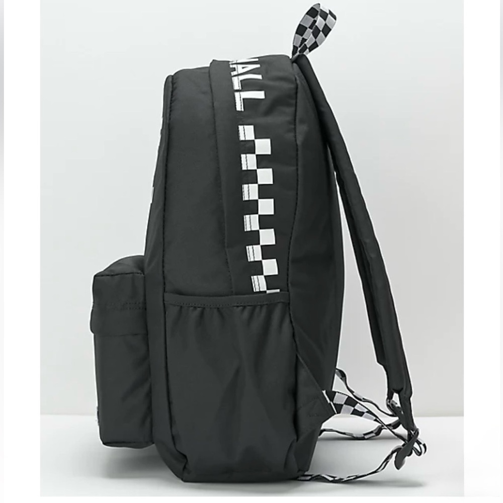 Vans Street Sport Realm Black Backpack - Picture 3 of 7